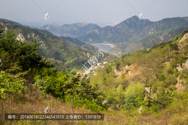 山东,青岛,春天的崂山风光