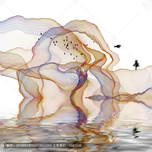 水墨意境畫