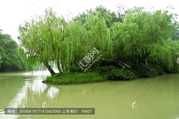 扬州瘦西湖,烟雨扬州