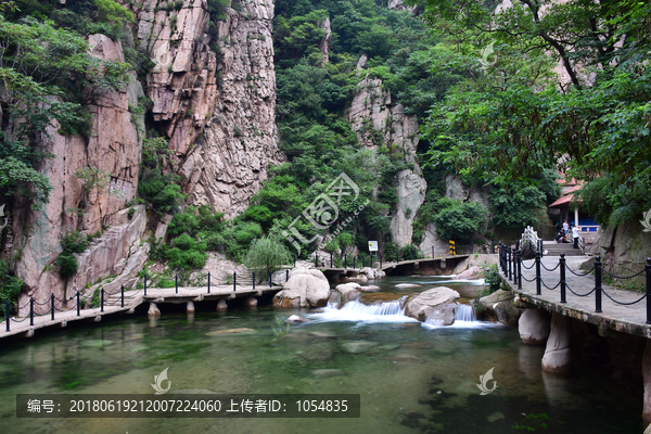 崂山北九水