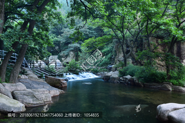 崂山北九水,森林公园