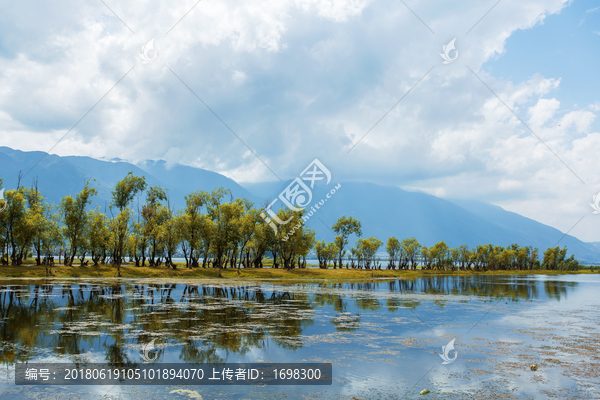 洱海美景