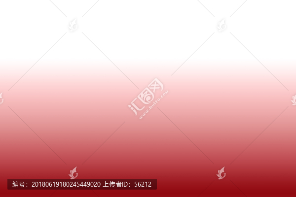 漸變色紅白