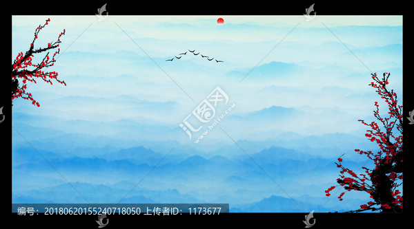 山水畫