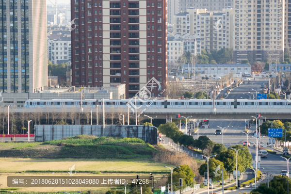 城市,地铁,轻轨,泗泾