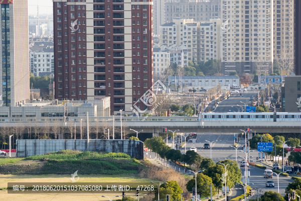 城市,地铁,轻轨,泗泾