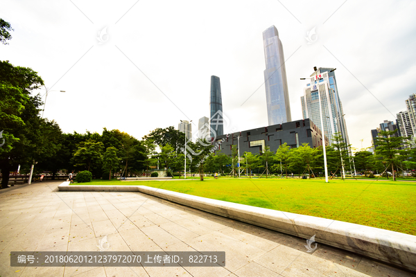 珠江新城街景