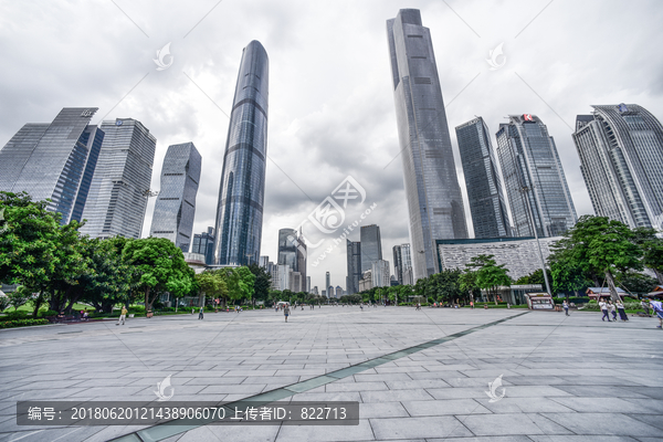 珠江新城街景