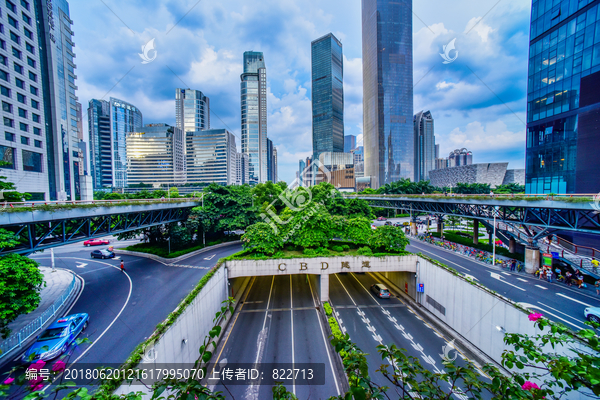 珠江新城街景