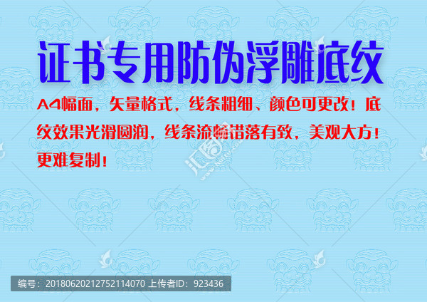 古典紋飾神像頭