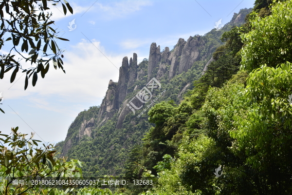 江西三清山