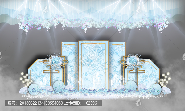 新中式婚禮,中國風(fēng)婚禮,迎賓區(qū)