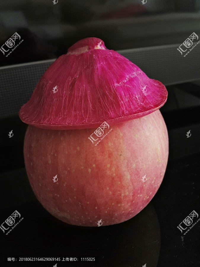 苹果创意摄影