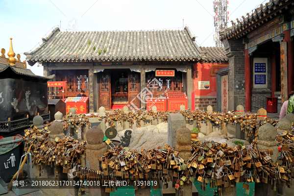 泰山风景名胜区,玉皇顶