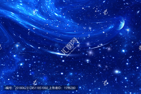 藍色星空