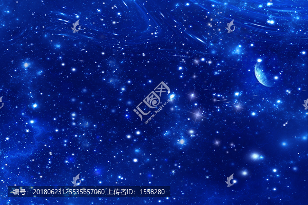 藍色星空