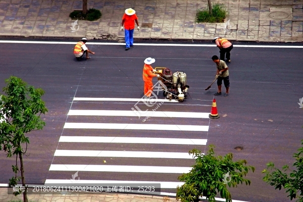 道路标识画线工