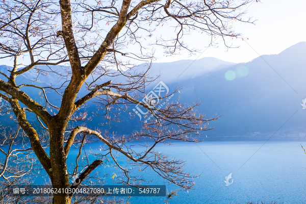 泸沽湖风光