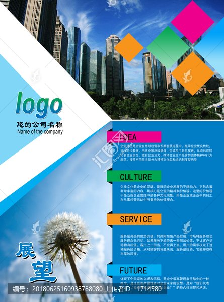 企業(yè)宣傳海報(bào)
