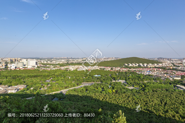 云龙山风景