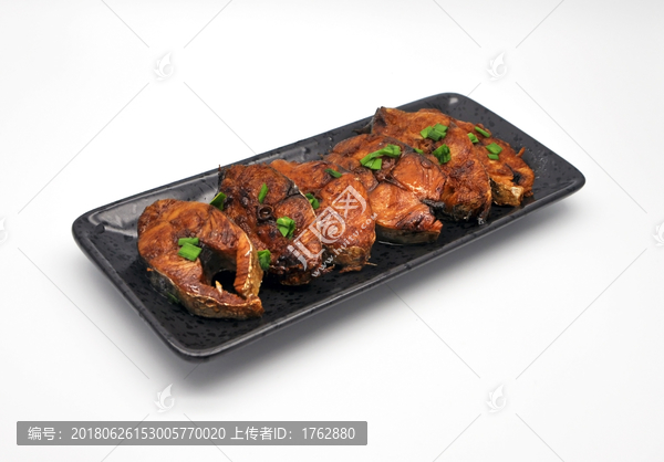 香煎馬鮫魚