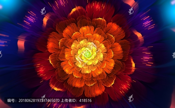 花卉裝飾畫