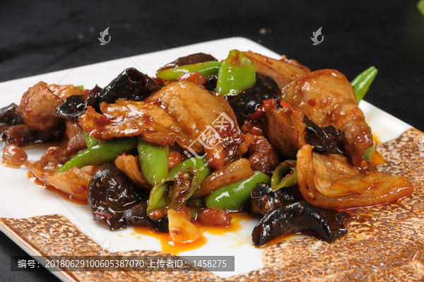 生爆鹽煎肉