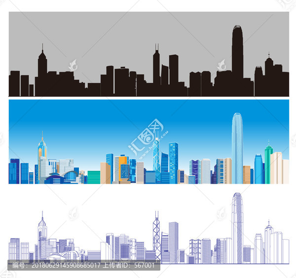 香港城市