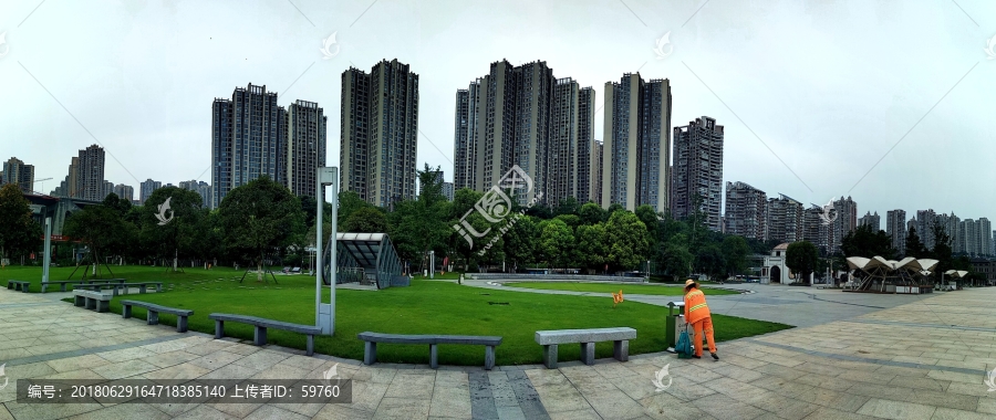 重庆九龙外滩风景