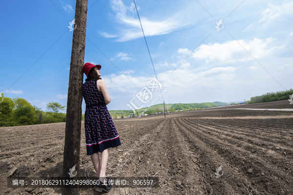 意境女人像