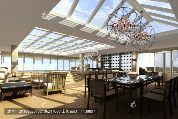 陽光頂室內設計