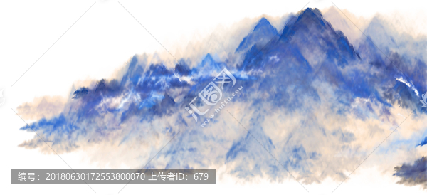山水水墨