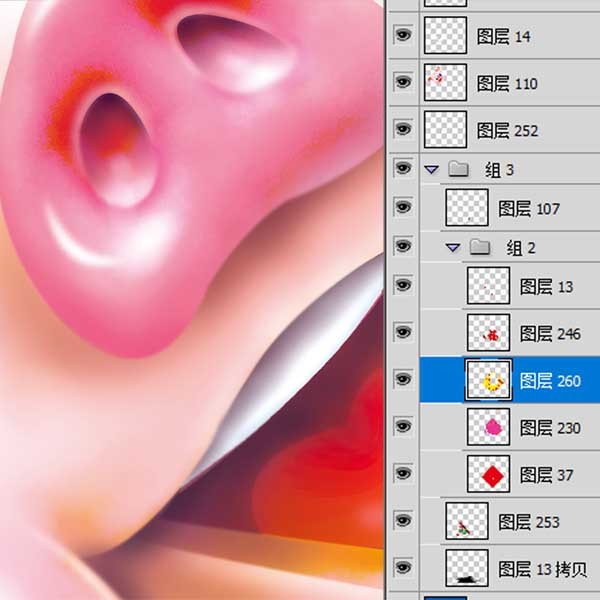 福豬