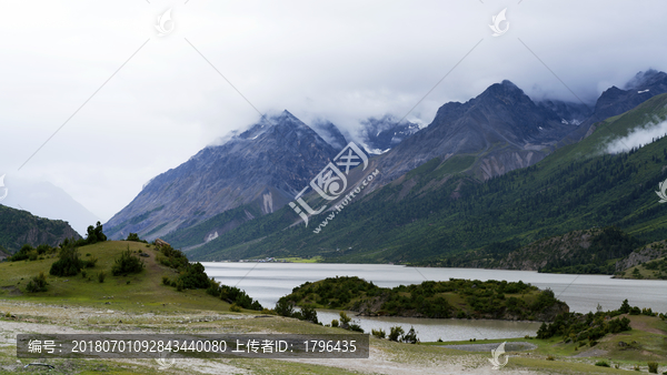 然乌湖风景区