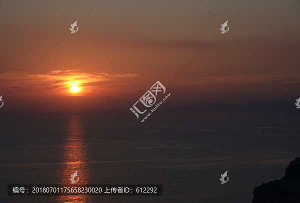 夕阳西下