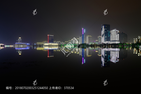 晚上的夜景