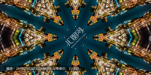 夢幻空間背景
