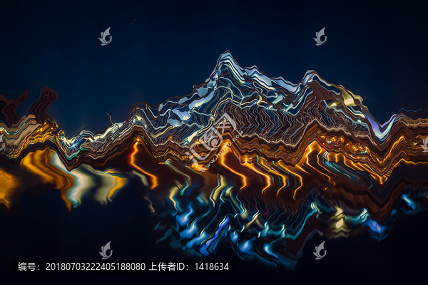 抽象畫