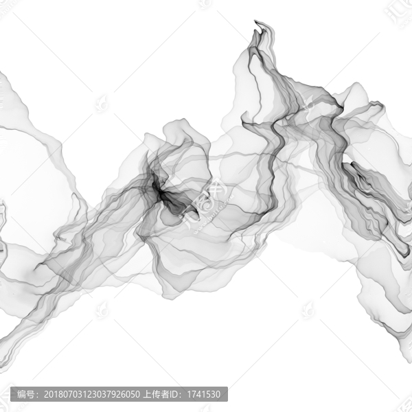 黑白水墨線條背景素材