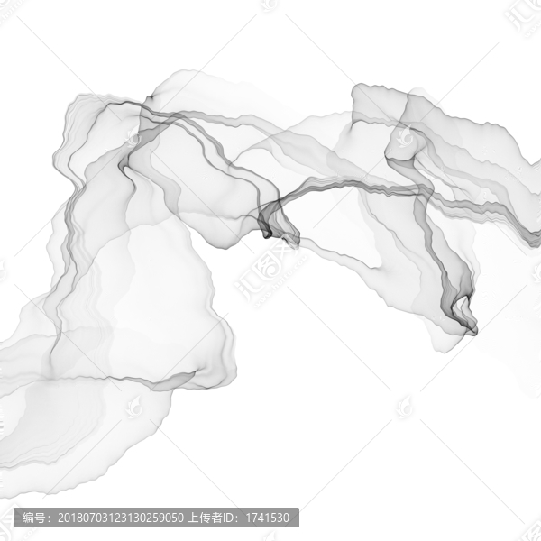 黑白水墨線條背景素材