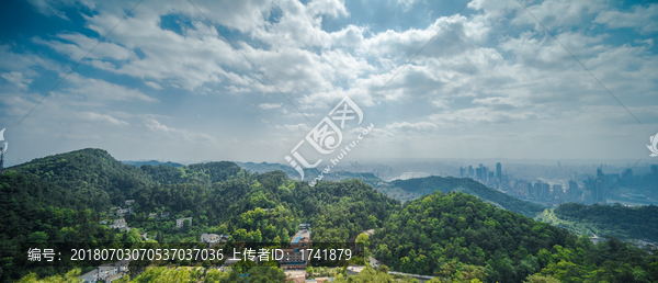 重庆南山风景区