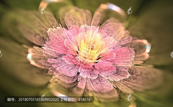 花卉裝飾畫