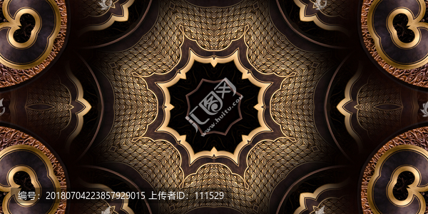 金色底圖