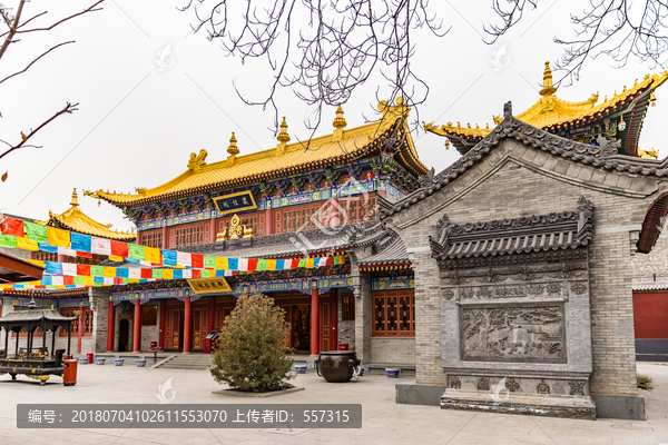 陕西唯一藏传佛教广仁寺