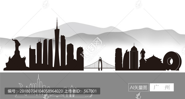 廣州剪影