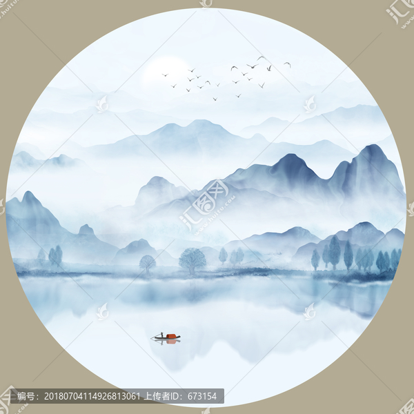 山水畫(huà)