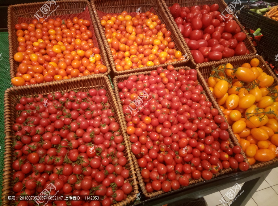 夏日番茄
