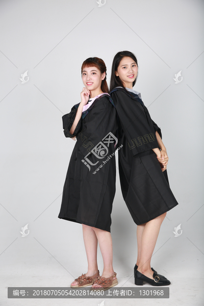 高校毕业学士服