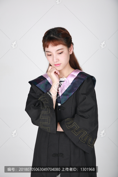 学士服图片