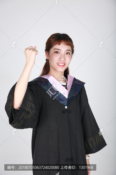 高清学士服图片